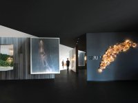 灯具展览展厅室内空间展示效果-1958-01