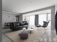 现代简约家居装修装饰室内设计效果-B903